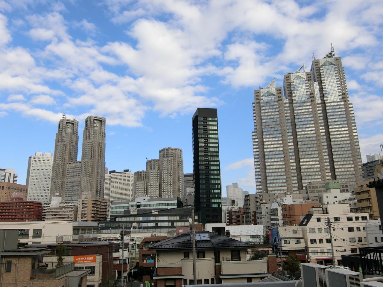 Studio Inn Nishi Shinjuku Τόκιο Εξωτερικό φωτογραφία