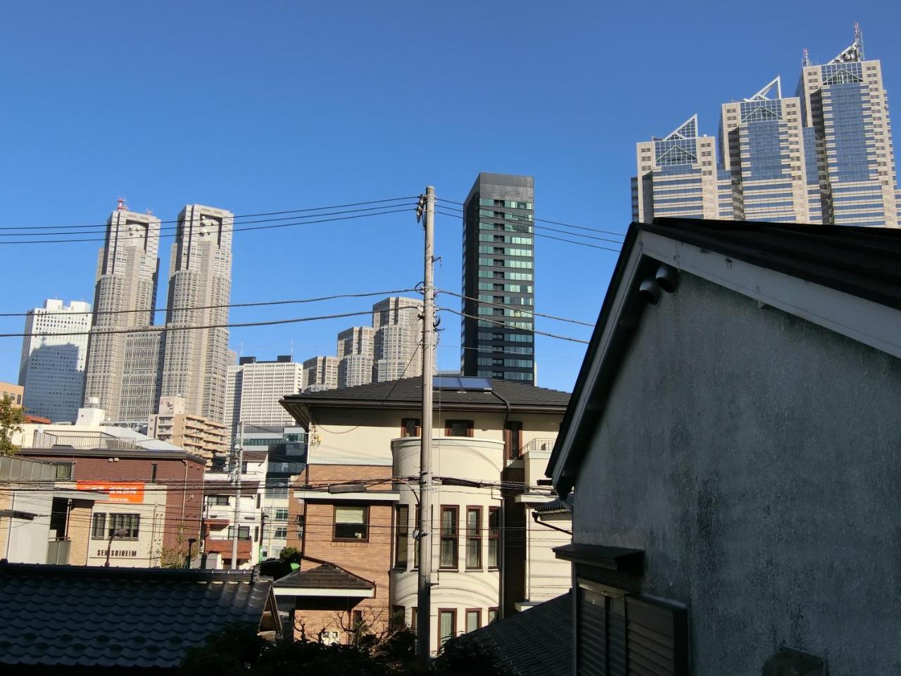 Studio Inn Nishi Shinjuku Τόκιο Εξωτερικό φωτογραφία