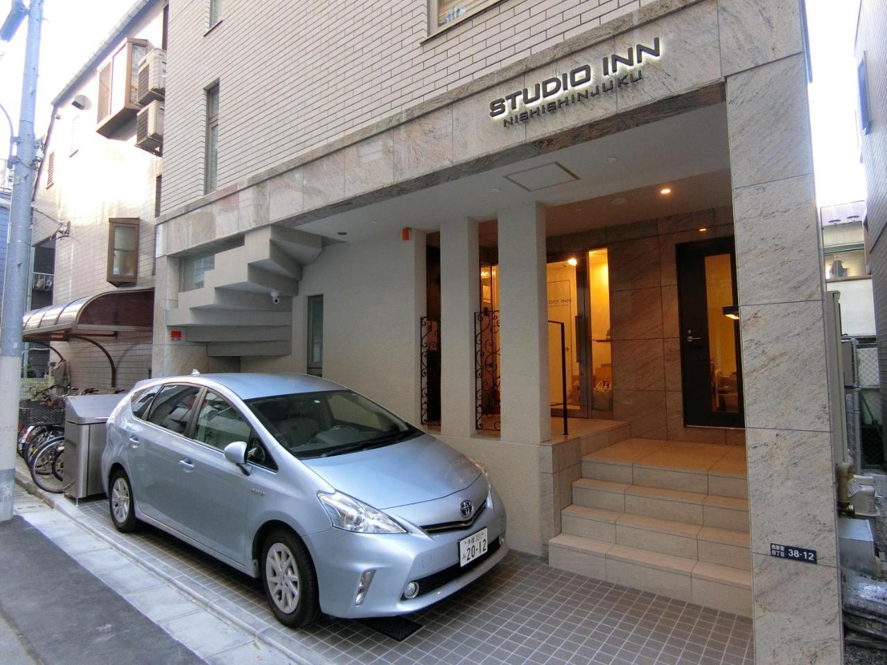 Studio Inn Nishi Shinjuku Τόκιο Εξωτερικό φωτογραφία